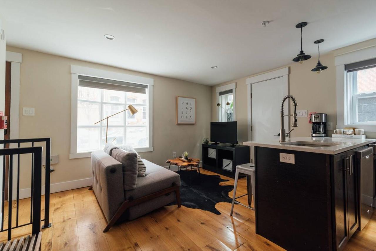 פילדלפיה Renovated & Modern Home In Downtown Philly מראה חיצוני תמונה