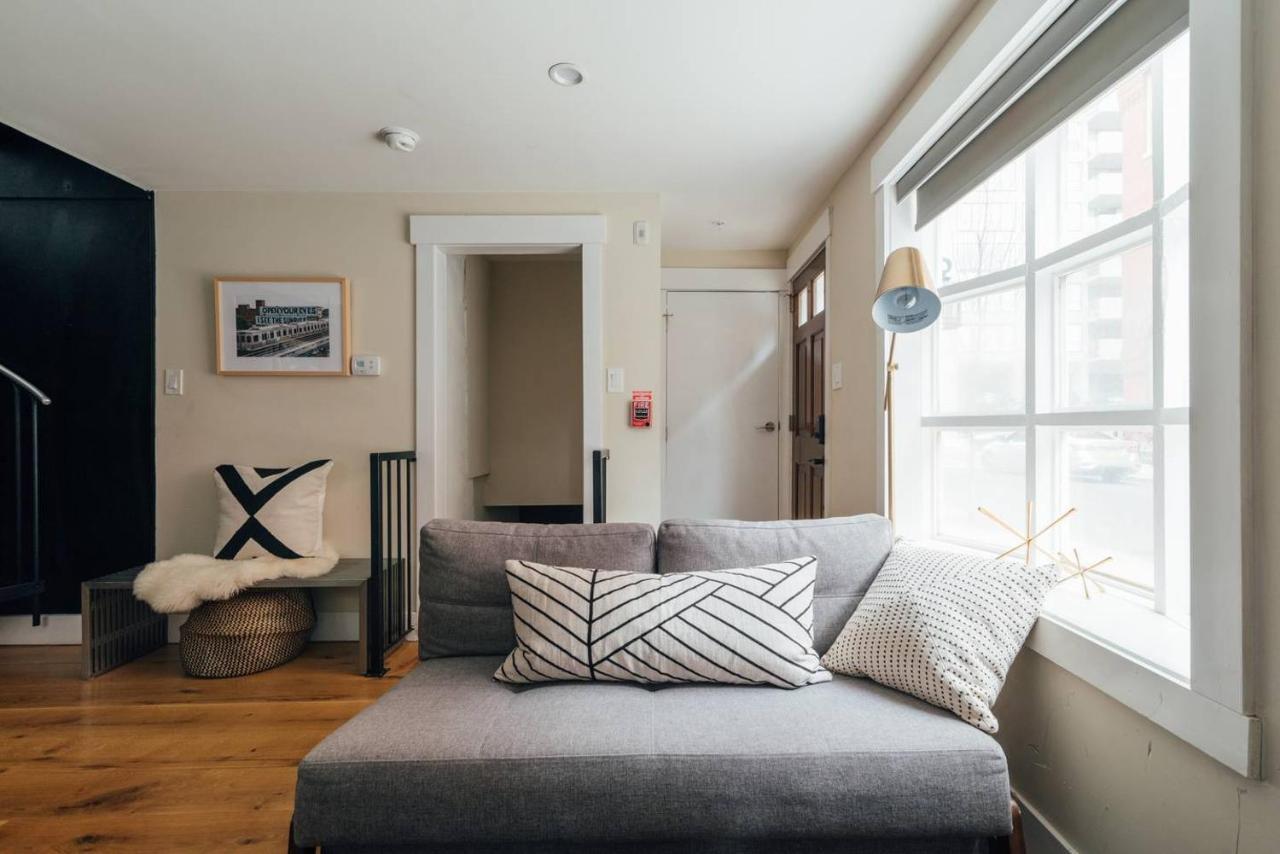 פילדלפיה Renovated & Modern Home In Downtown Philly מראה חיצוני תמונה