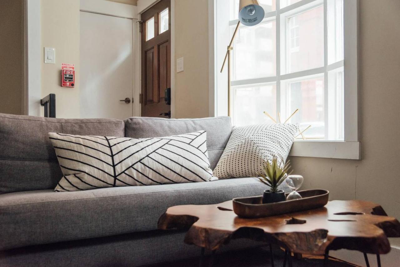 פילדלפיה Renovated & Modern Home In Downtown Philly מראה חיצוני תמונה