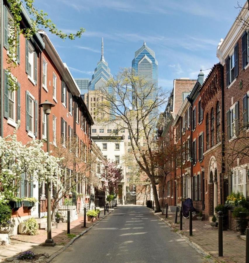 פילדלפיה Renovated & Modern Home In Downtown Philly מראה חיצוני תמונה