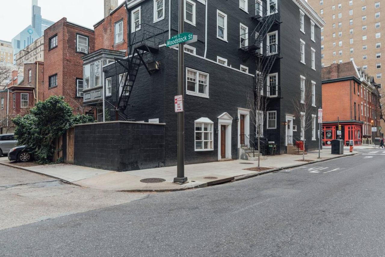 פילדלפיה Renovated & Modern Home In Downtown Philly מראה חיצוני תמונה