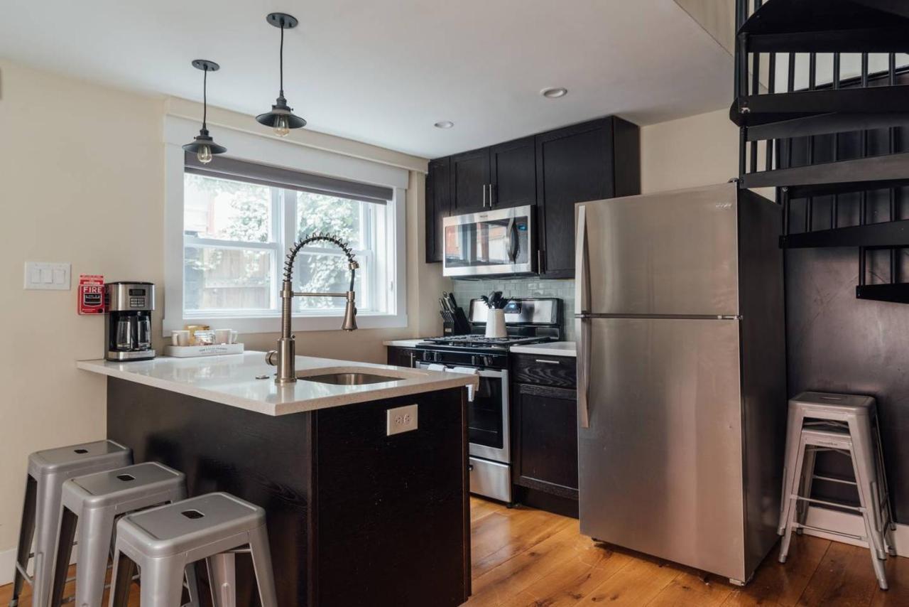 פילדלפיה Renovated & Modern Home In Downtown Philly מראה חיצוני תמונה