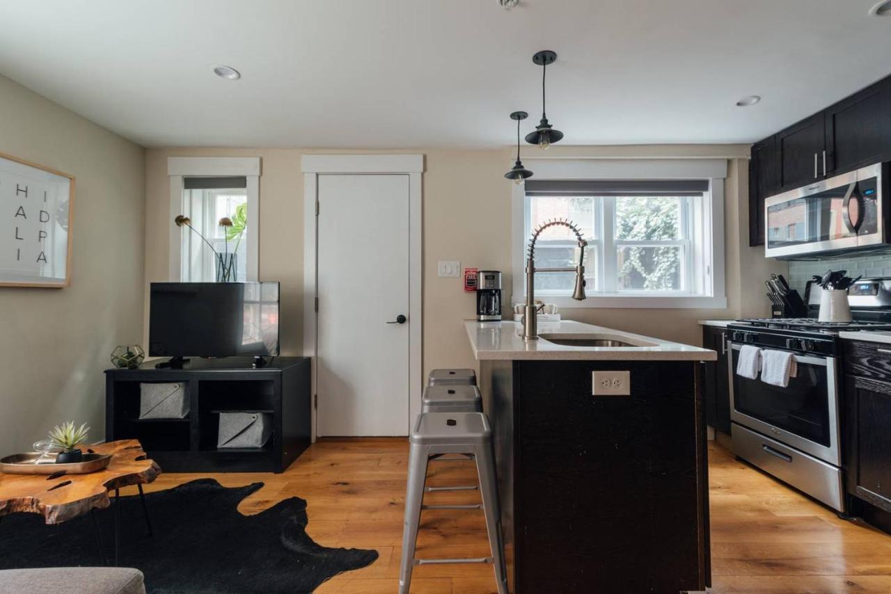 פילדלפיה Renovated & Modern Home In Downtown Philly מראה חיצוני תמונה